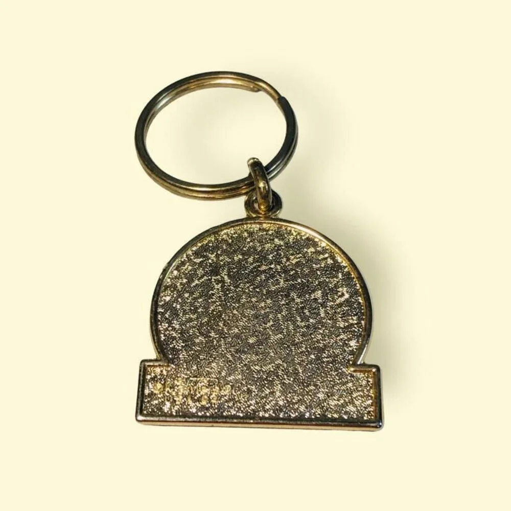 San Francisco Alcatraz Keychain Keyring Vacation Travel